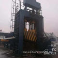 Hydraulic Scrap Aluminum Copper Steel Baler Machine